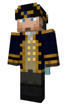 Minecraft skin Stauro