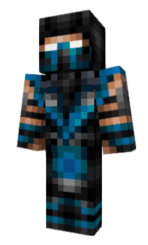 Minecraft скін по ніку subzero01