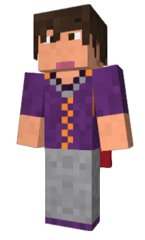 Minecraft скин по нику Jaqs