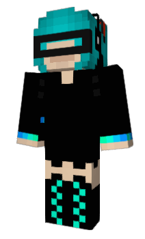 Minecraft skin StormyLi