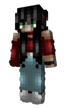 Minecraft skin evka