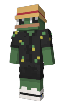 Minecraft skin 4Waffel