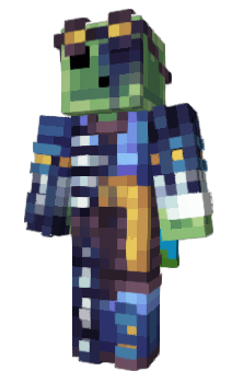 Minecraft skin Slimecop