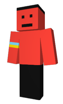 Minecraft skin pronim2