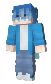 Minecraft skin Jin_VN