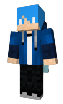 Minecraft скін по ніку Jin_VN