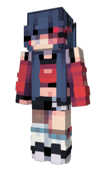 Minecraft skin LunaHarp