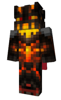 Minecraft skin Sanz