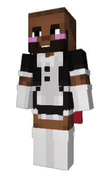 Minecraft skin AnTaeHyunGEIGEI