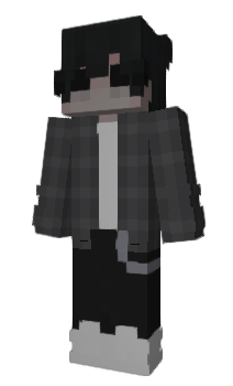 Minecraft skin dapd