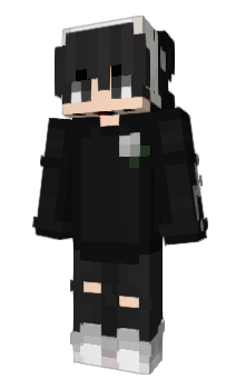 Minecraft skin ATDF