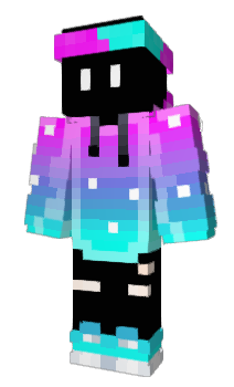 Minecraft скін по ніку Not_Ansh