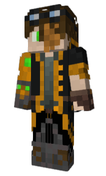 Minecraft skin ProtoZenon