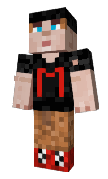 Minecraft скин по нику SaneeK