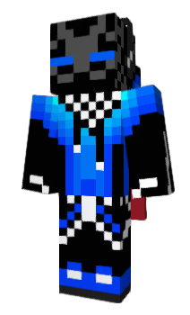 Minecraft skin XRay1