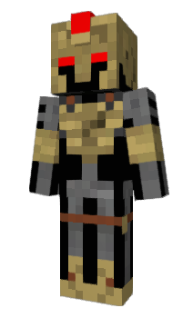 Minecraft скін по ніку Bolfred