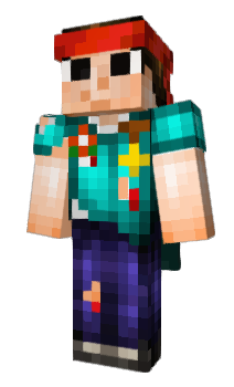 Minecraft skin TastyBaconZ