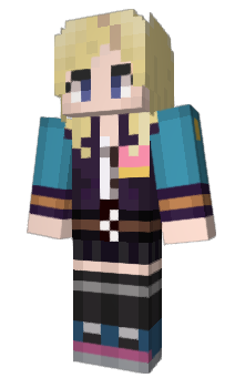 Minecraft скин по нику ChamH