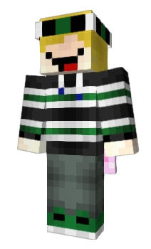 Minecraft skin Evbo_