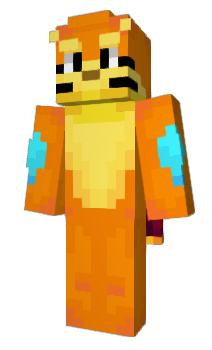 Minecraft skin Parrotillo