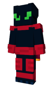Minecraft скин по нику Parrotillo