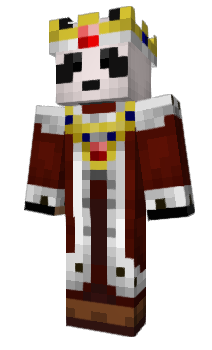 Minecraft skin MMMarkySharky