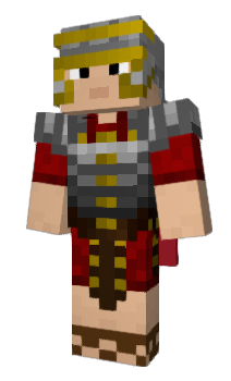 Minecraft skin THEDRON