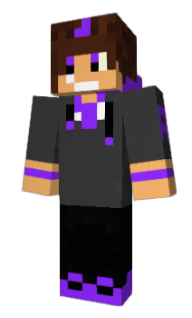 Minecraft скин по нику CyanSky