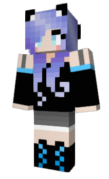 Minecraft skin GrandmaCoo