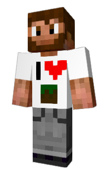 Minecraft скін по ніку Murgen