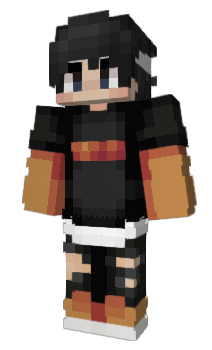Minecraft скин по нику CraftyKid3112