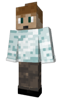 Minecraft скін по ніку CraftyKid3112