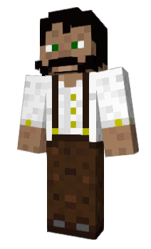 Minecraft skin Keeper__