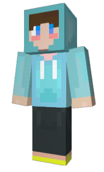 Minecraft skin Qnsl