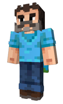 Minecraft скин по нику CrazyPerson5025