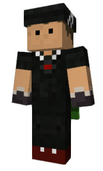 Minecraft skin Lildirt