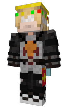 Minecraft скин по нику RudeusGV