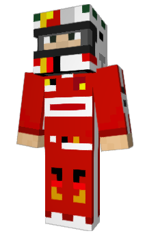 Minecraft скін по ніку HANHUM