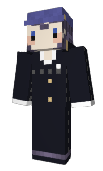 Minecraft skin Koteeee