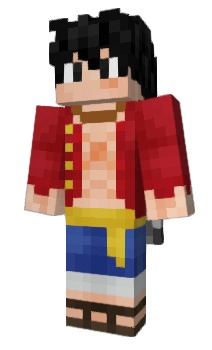 Minecraft skin Naruto2011
