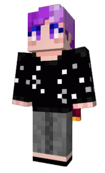 Minecraft скін по ніку butterflysbb