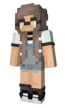 Minecraft скин по нику PixaI