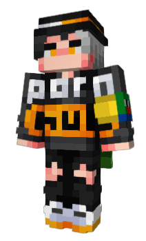 Minecraft skin t0rth