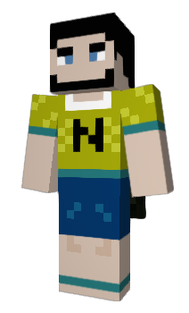 Minecraft скин по нику PCLu