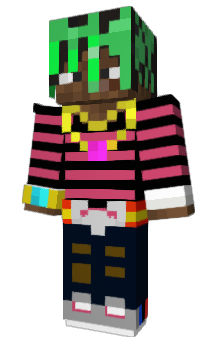 Minecraft skin iRGF