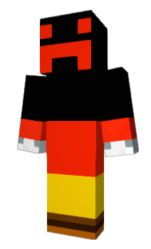 Minecraft skin sprengtpersonell