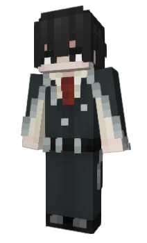 Minecraft скін по ніку Fenicken
