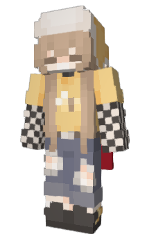 Minecraft skin Undaunt
