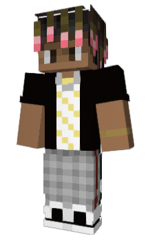 Minecraft скін по ніку ad_mg