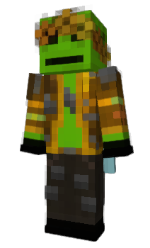 Minecraft скін по ніку GreyStik